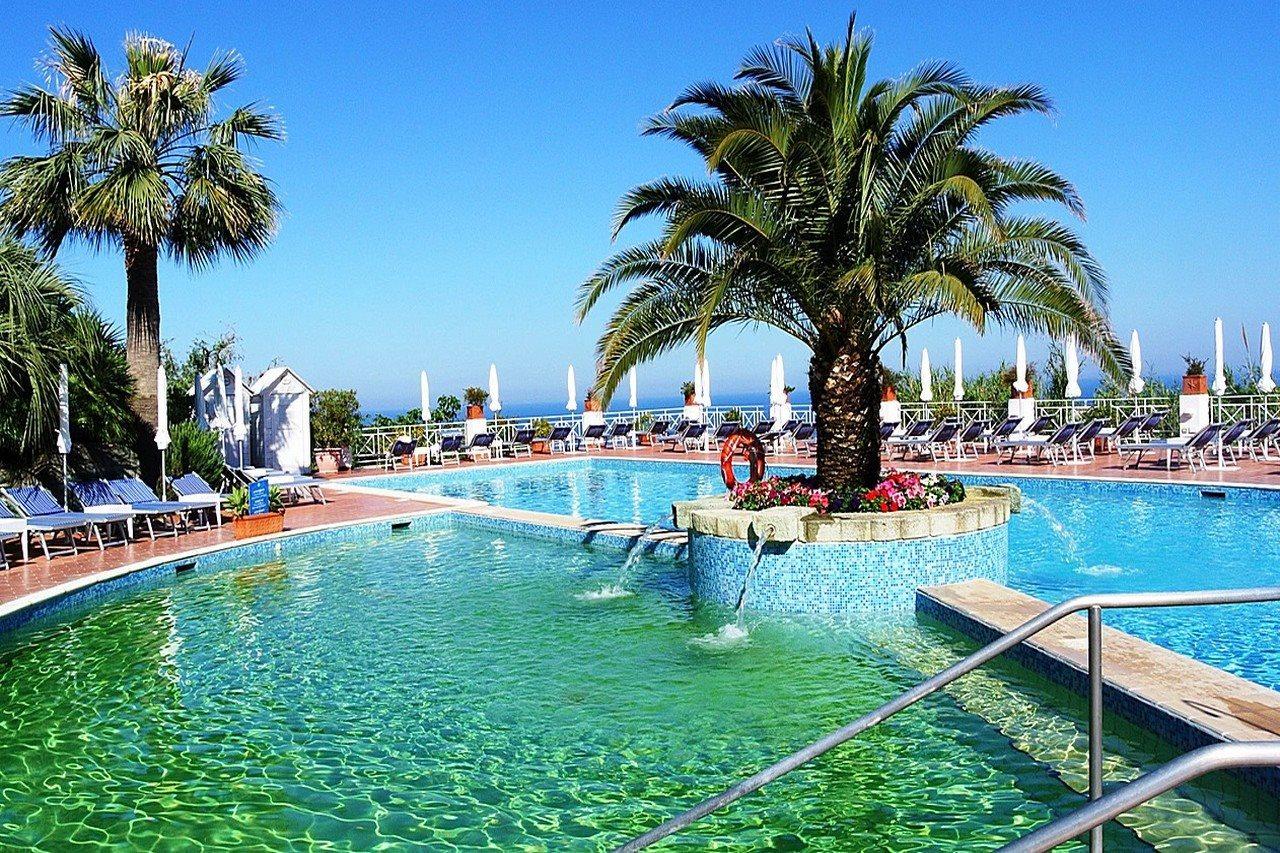 Paradiso Terme Resort & Spa Con 5 Piscine Termali Forio di Ischia Zewnętrze zdjęcie