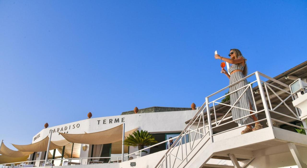 Paradiso Terme Resort & Spa Con 5 Piscine Termali Forio di Ischia Zewnętrze zdjęcie