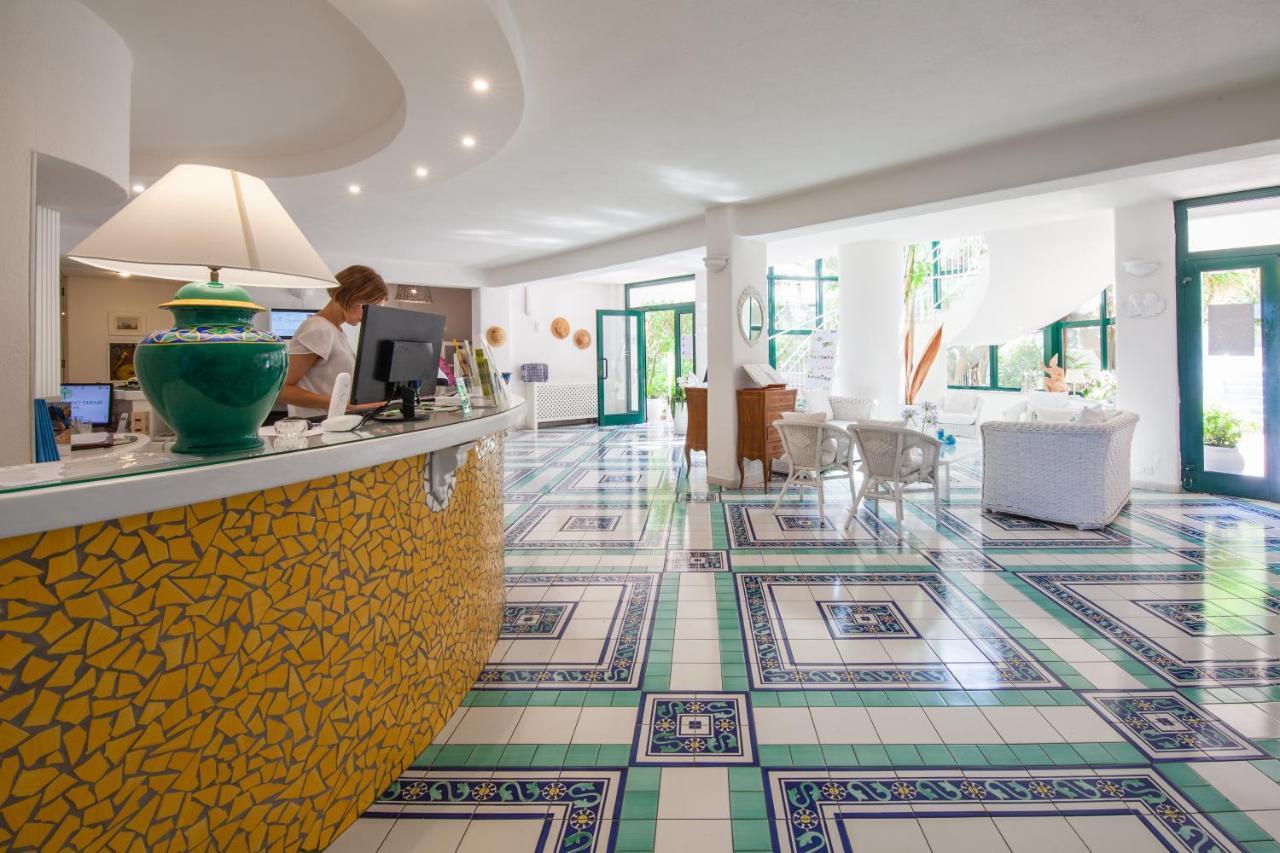 Paradiso Terme Resort & Spa Con 5 Piscine Termali Forio di Ischia Zewnętrze zdjęcie