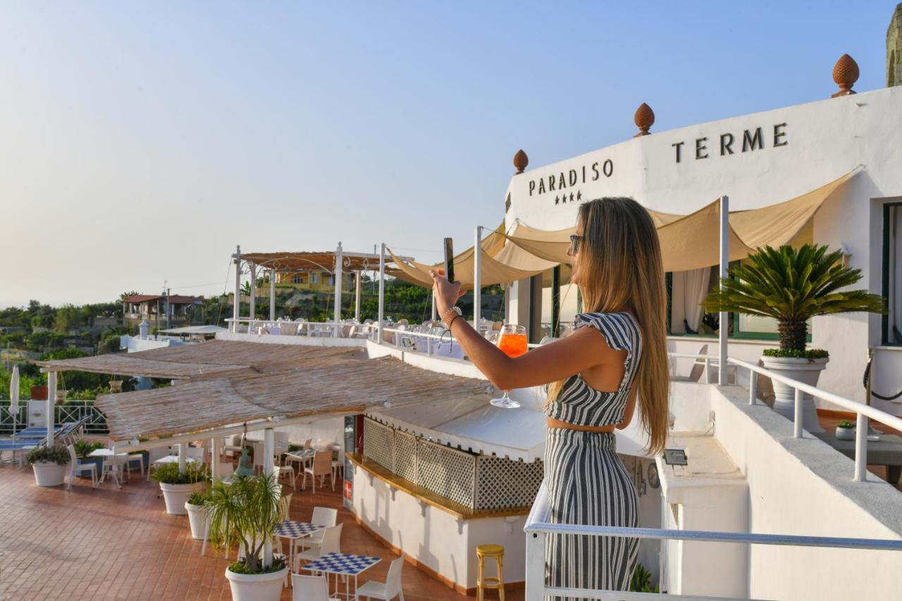 Paradiso Terme Resort & Spa Con 5 Piscine Termali Forio di Ischia Zewnętrze zdjęcie