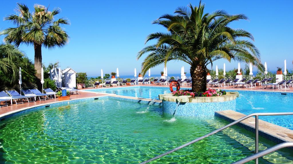 Paradiso Terme Resort & Spa Con 5 Piscine Termali Forio di Ischia Zewnętrze zdjęcie